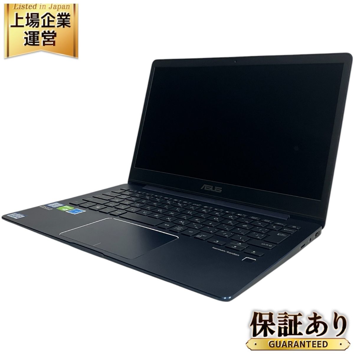 ASUS ZenBook 13 UX331UN 13.3インチ ノート パソコン i5-8250U 8GB SSD 256GB MX150 win11 中古 M9597895