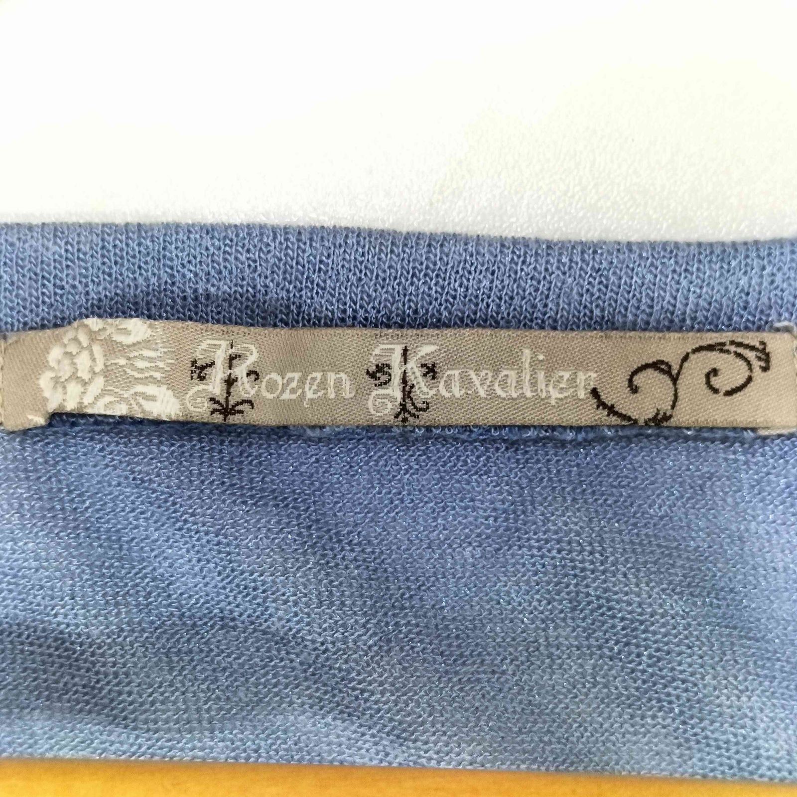 USED古着(ユーズドフルギ) Muriel Brandolini シースルーカーディガン レディース 表 中古 古着 0411 USED古着(ユーズドフルギ) Muriel Brandolini シースルー