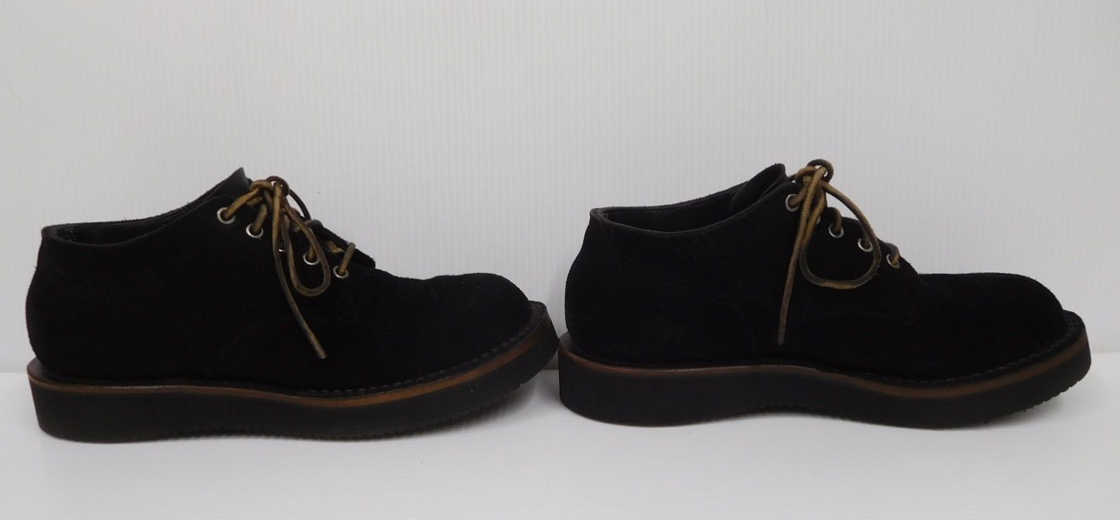 NEPENTHES ネペンテス HATHORN ハソーン オックスフォード ワークブーツ ブラック size 7 1|2 囗T巛 WWW_OLIVIERBERNSTEIN_COM