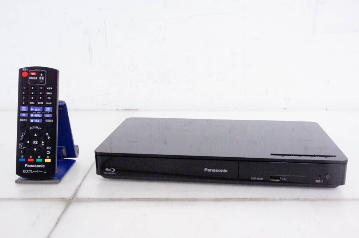 Panasonic DMP-BD81 Blu-rayプレーヤー Amazon | パナソニック ブルーレイディスクプレーヤー DMP-BD81