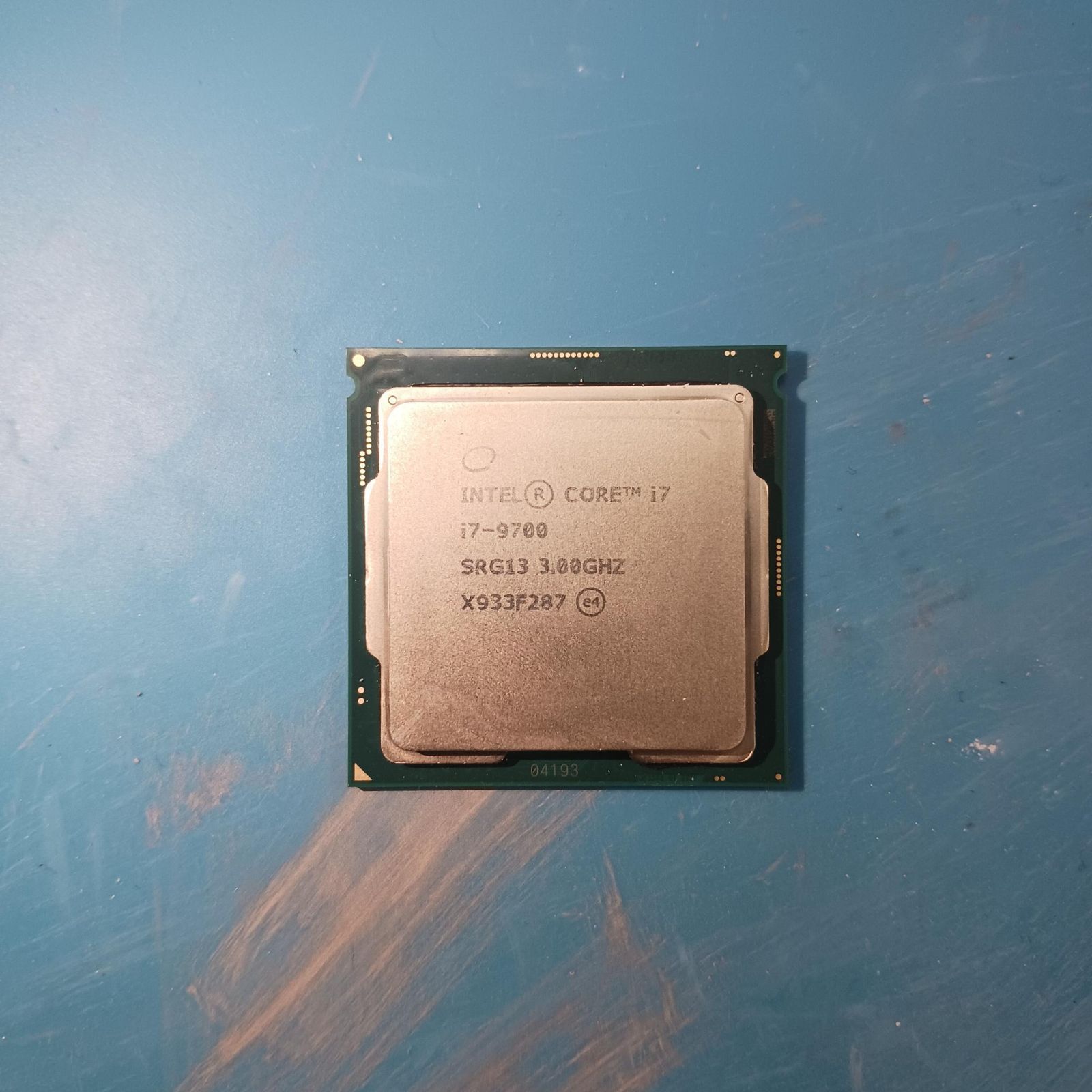 CPU i7-9700 【公式通販】