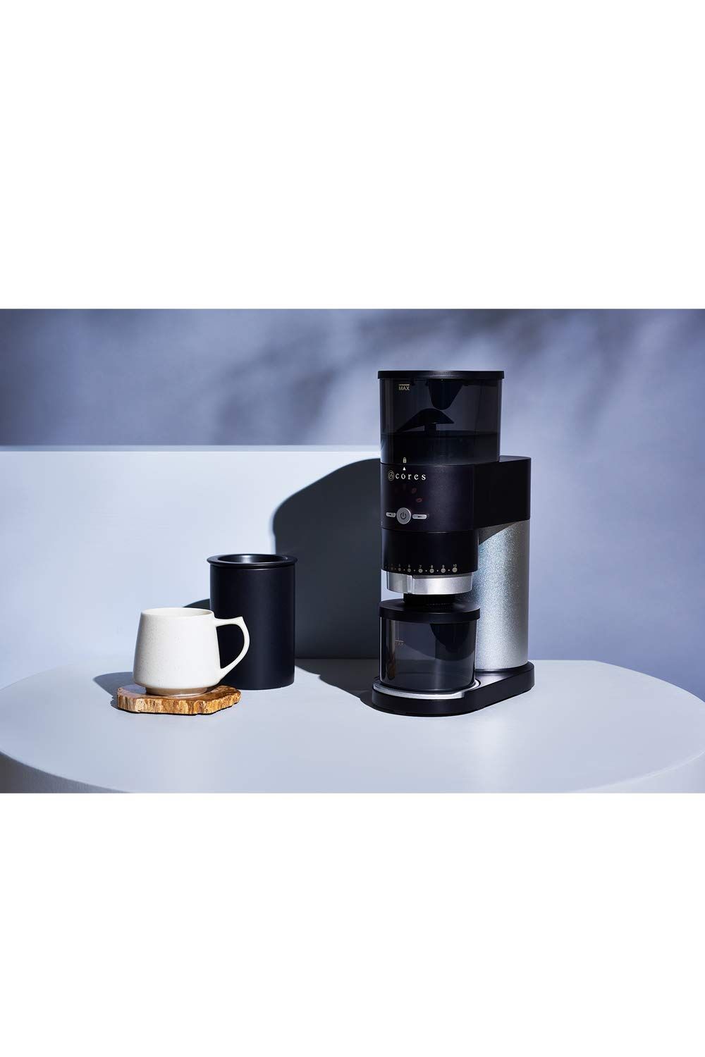 cores コレス コーングラインダー シルバー C330 コーヒーメーカー