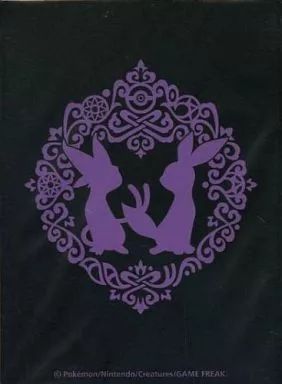 [Used] Supply Pokemon Card Game Deck Shield (Sleeve) Effie & Blackie Pokemon Center Limited
