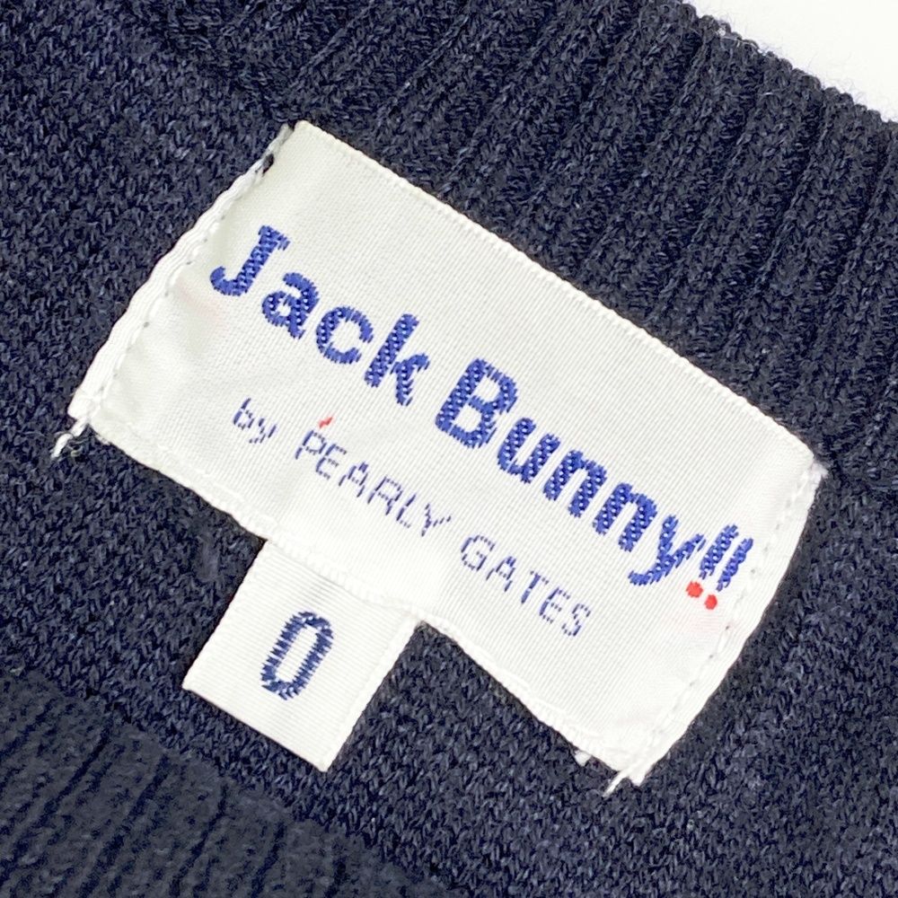 サイズ：0 JACK BUNNY ジャックバニー ×ドラえもん ニット