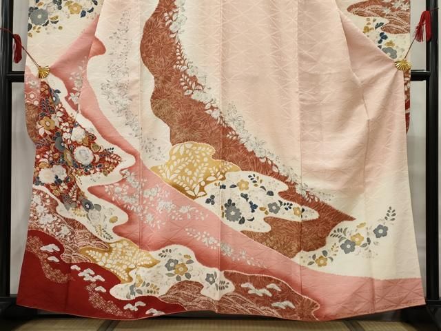 平和屋着物□豪華振袖 辻が花 金彩 正絹 逸品 AAAZ4446nf - メルカリ