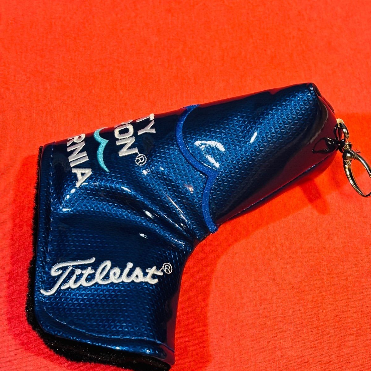 スコッティキャメロン☆パターカバー レーサージョニー スコッティ