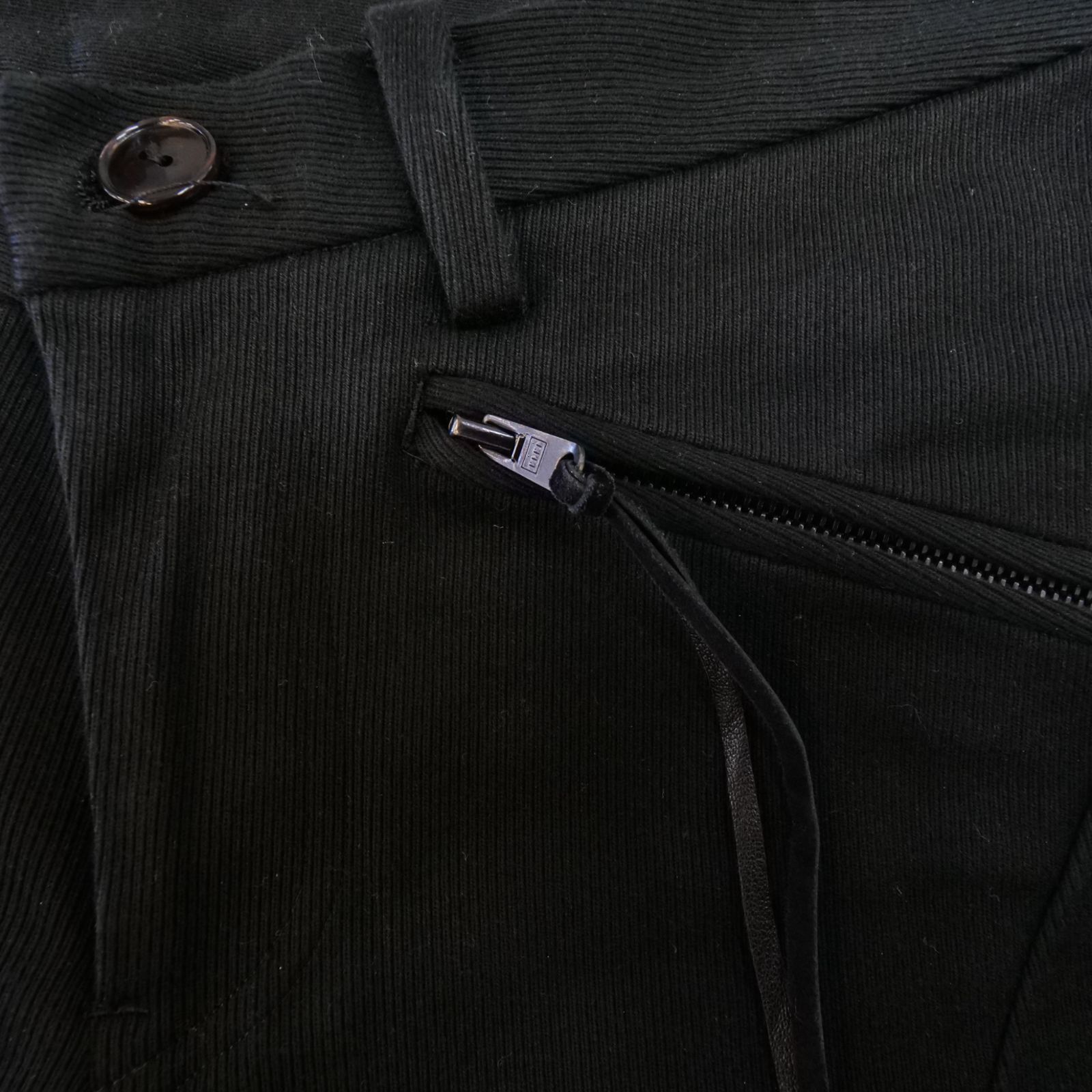 NUMBER (N)INE ブラック ハーフパンツ ナンバーナイン NUMBER (N)INE ナンバーナイン ショート ハーフ パンツ L - メルカリ