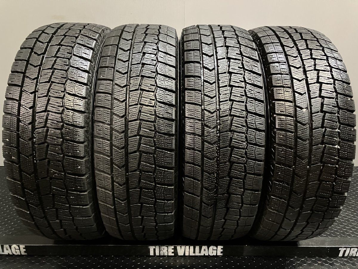 DUNLOP WINTER MAXX WM02 185/60R15 15インチ スタッドレス 4本 バリ溝