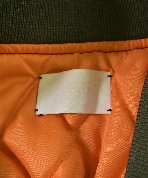 ミリタリーブルゾン レディース