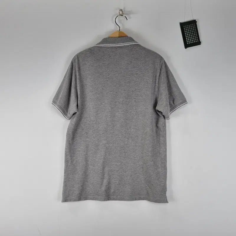 Men's Stone Island Polo Shirt Short Sleeve gray Slim Fit