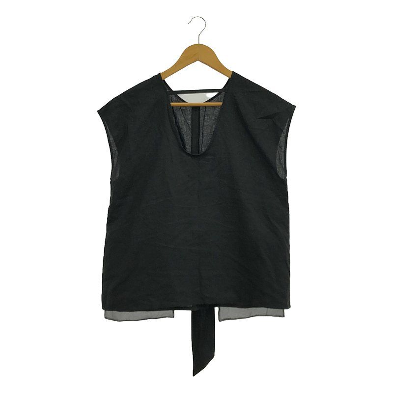 レディース anuke Linen Cachecoeur Tops