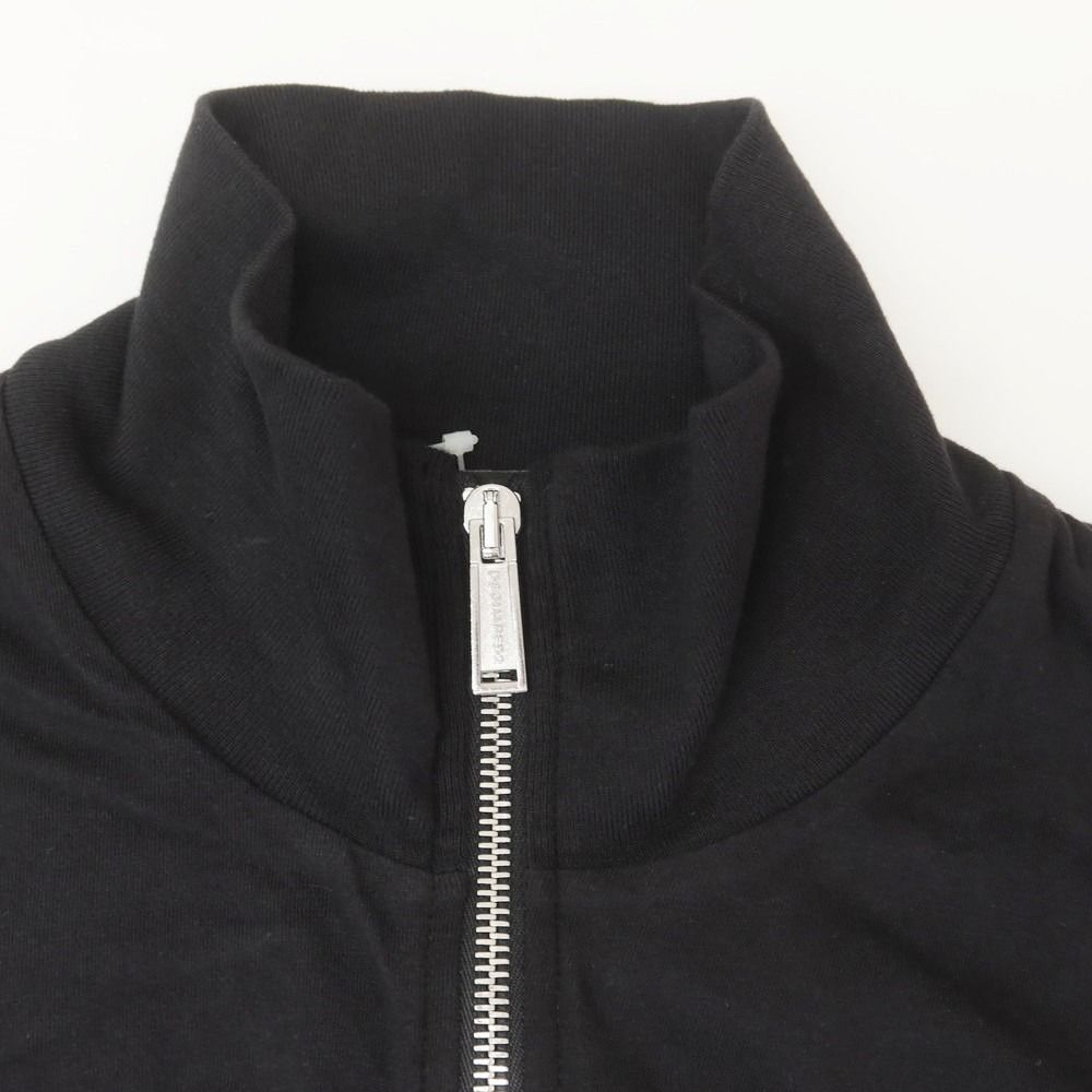 新品】ディースクエアード DSQUARED2 コットン スタンドカラー ダブル  