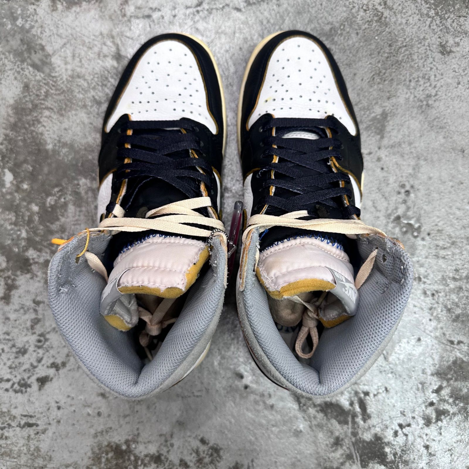 国内正規 UNION NIKE Air Jordan 1 Retro High OG NRG コラボ