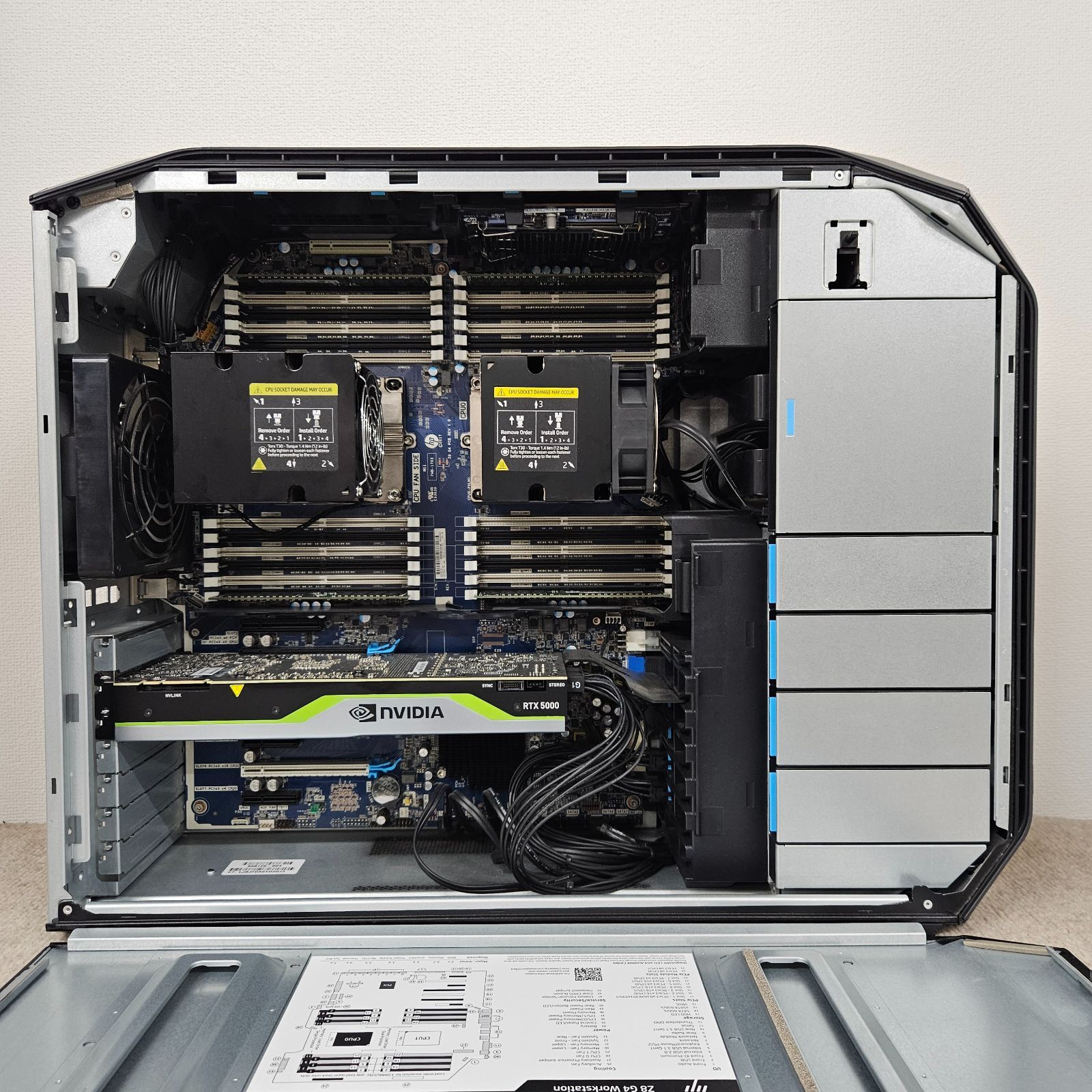 HP Z8 G4 Workstation AI研究ワークステーション Xeon Gold 6230(第2