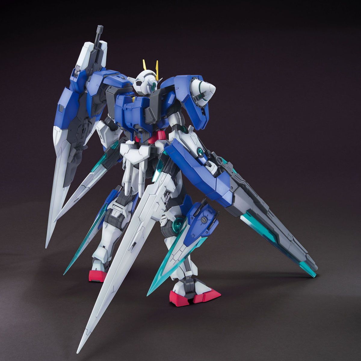 再販) MG 1/100 GN-0000/7S ダブルオーガンダム セブンソード 機動戦士