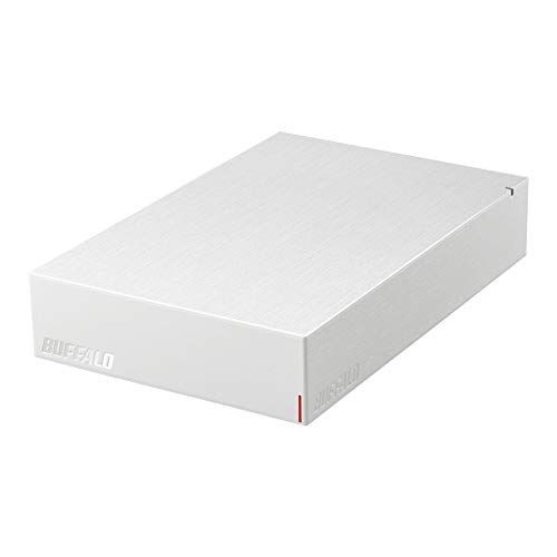 BUFFALO USB3.2 Gen.1 対応外付けHDD 3TB ホワイト HD-LE3U3-WA