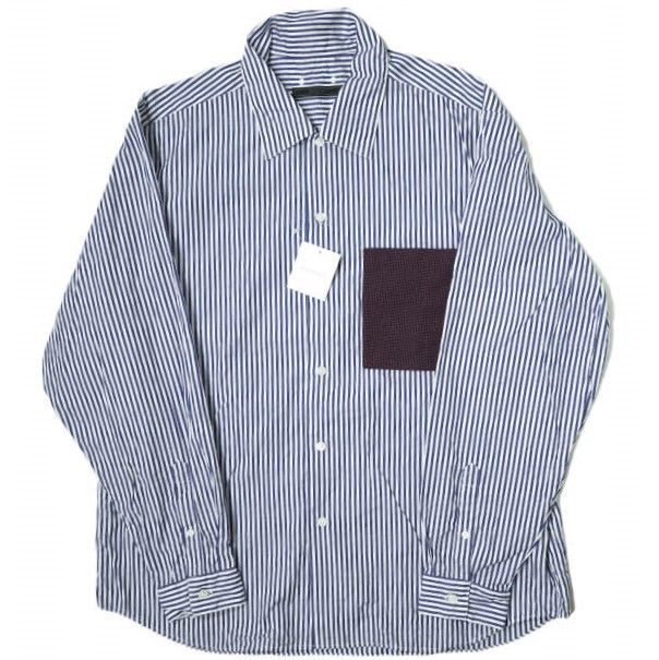 SOPHNET. ソフネット 23SS 日本製 POCKET REGULAR COLLAR BIG SHIRT  