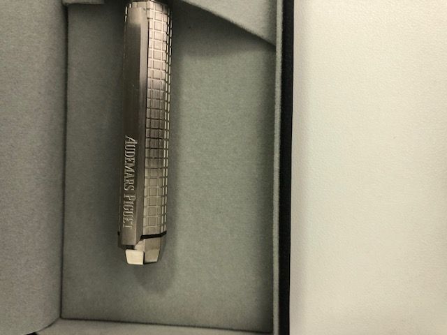 非売品 オーデマピゲ ロイヤルオーク ボールペンAUDEMARS PIGUET AUDEMARS PIGUET オーデマピゲ ボールペン 中古品 非売品 オーデマピゲ