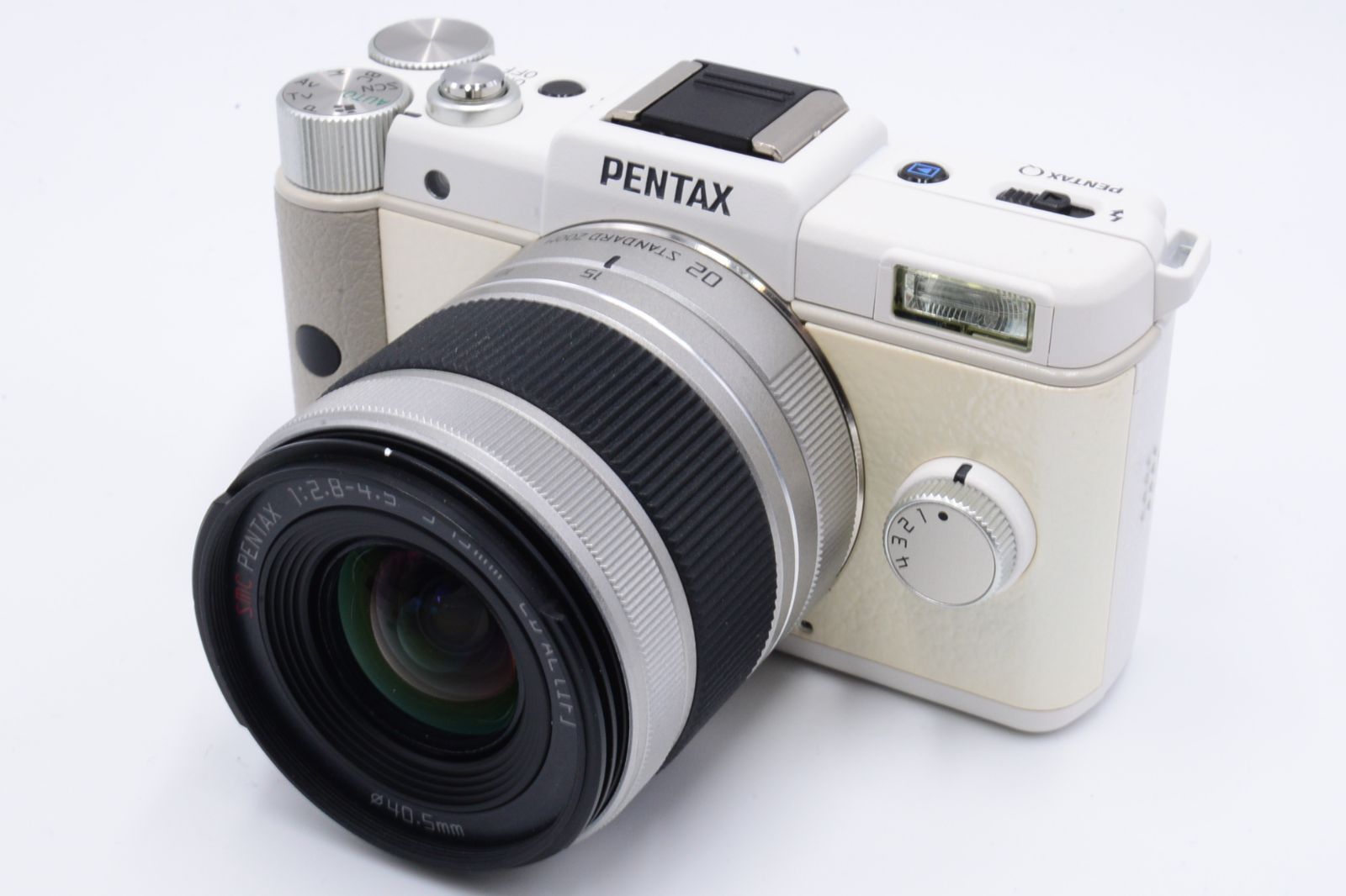 即納！最大半額！】 PENTAX ミラーレス一眼 Q 02ズームレンズキット