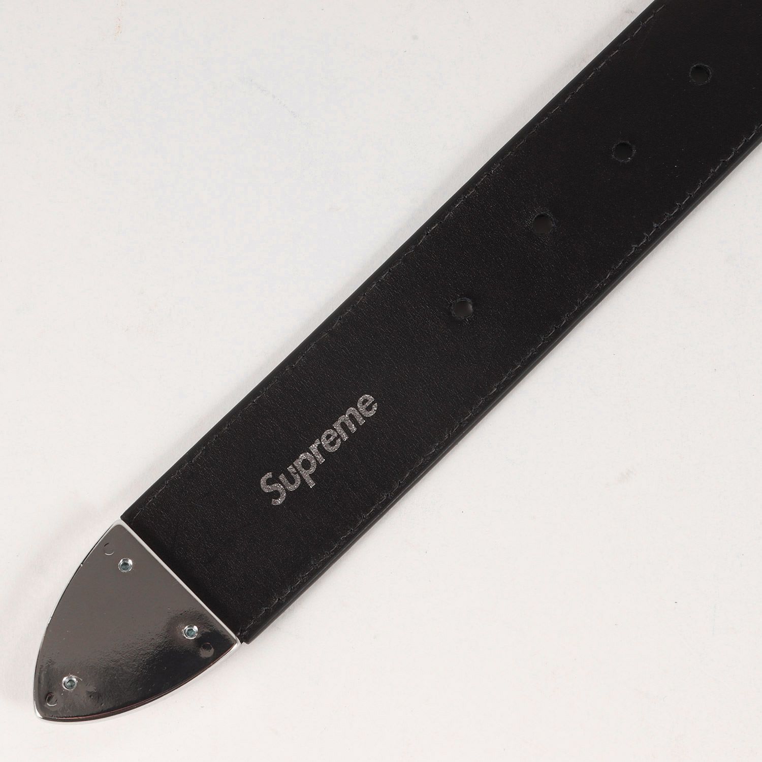 美品 Supreme シュプリーム ベルト グリッター ビニール レンジャー 