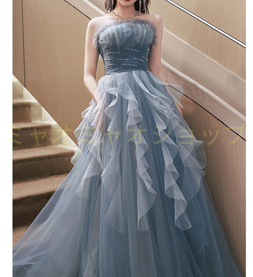 パフスリーブ 長袖上品