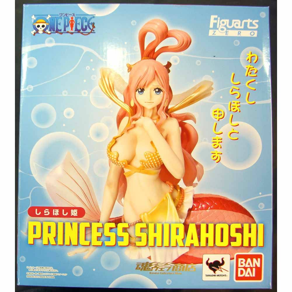 魂ウェブ商店限定 フィギュアーツZERO しらほし姫 ONE PIECE(ワンピース) 完成品 フィギュア バンダイ