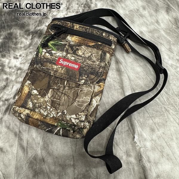 Supreme リアルツリーサコッシュ 楽天市場】supreme backpack real tree camoの通販