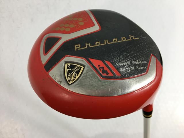 ファラオ ドライバー 10度 R 純正ヘッドカバー付き。 トッカメーカー