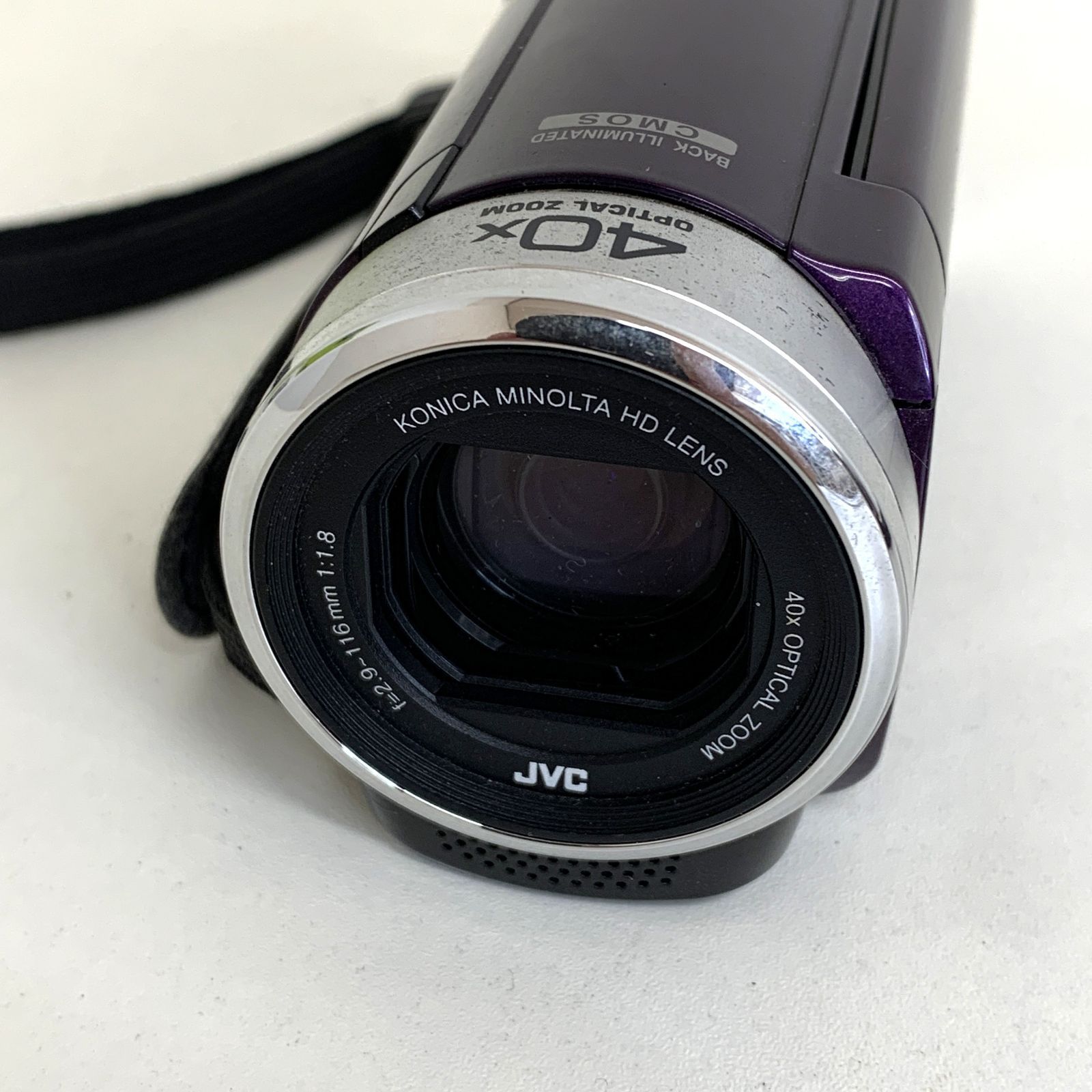 中古品】JVC Everio GZ-E117 ビデオカメラ BDライターセット GT