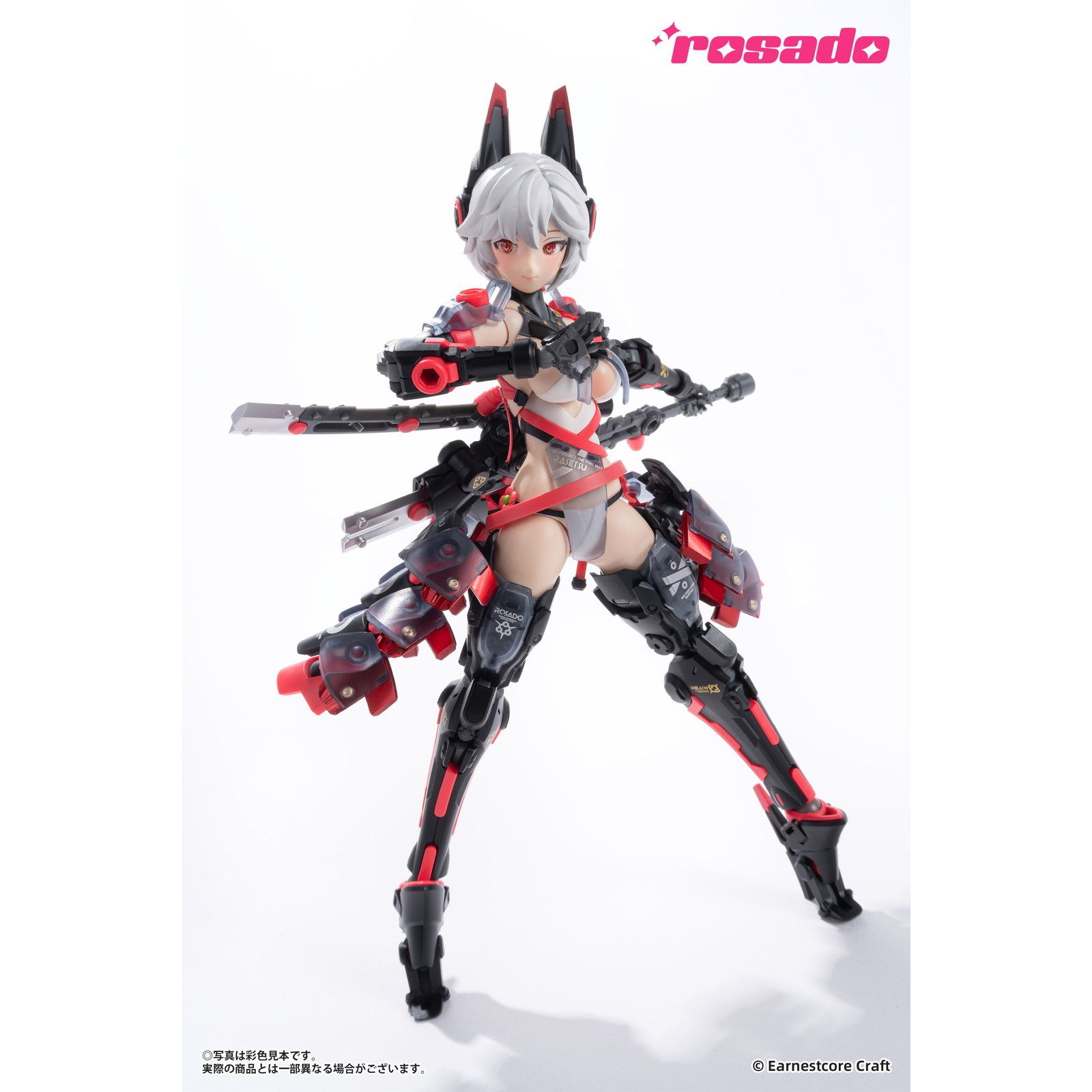 再販) rosado Project RS-01 羅刹・セキコ(らせつ・せきこ) 1/10 完成