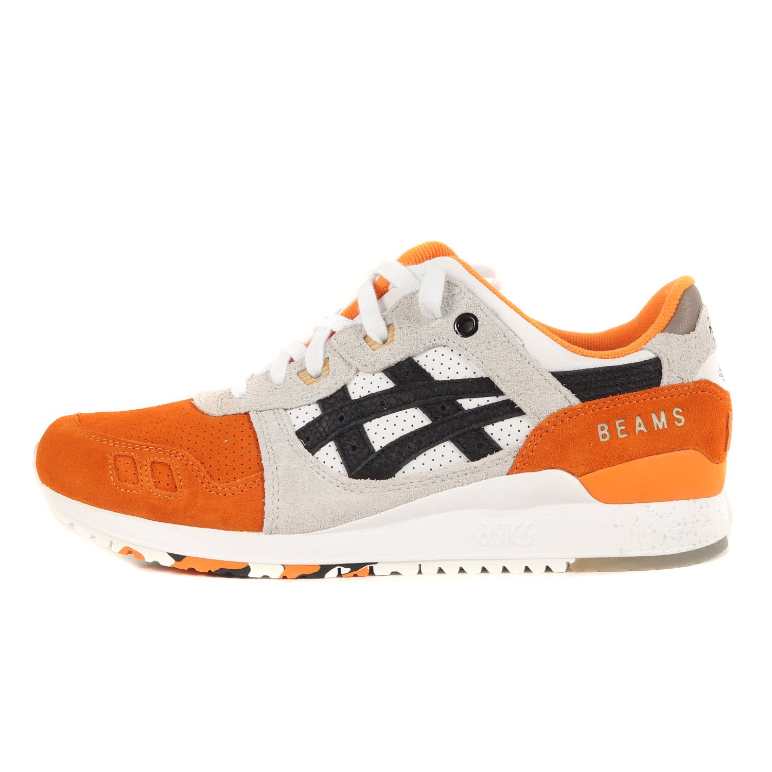 asics アシックス サイズ:27.0cm 10周年記念 BEAMS A FEW GEL-LYTE 3 KOI / 錦鯉  (1191A119-800) 18AW ビームス ア フュー コラボ ゲルライト3 オレンジ ブラック US9 スニーカー コラボ - メルカリ