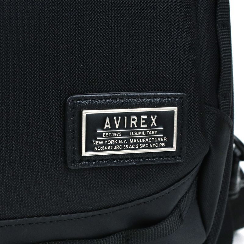 新品 AVIREX アヴィレックス SOLID ソリッド シリーズ ボディバッグ ワンショルダーバッグ AX2051