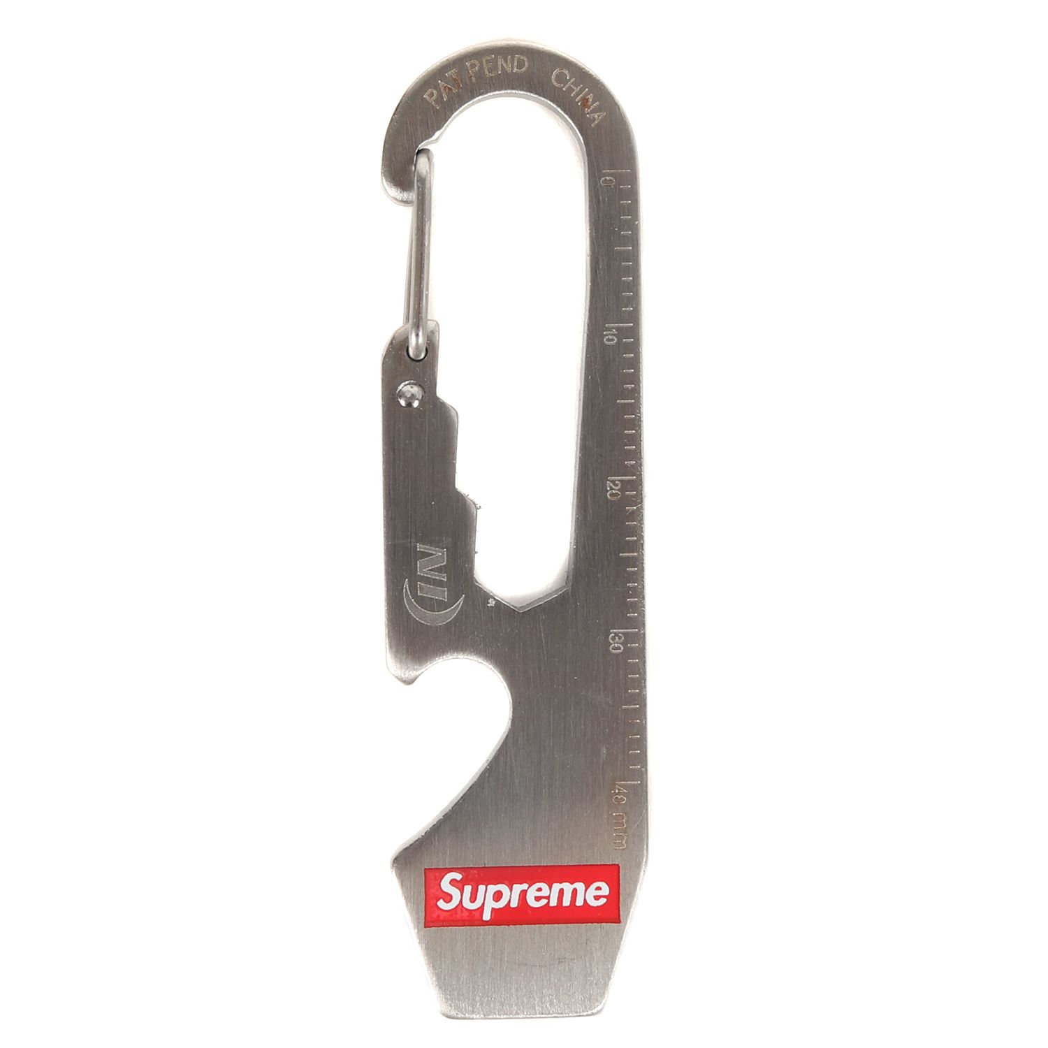 シュプリーム　キーホルダー　カラビナ supreme シュプリーム キーチェーン カラビナ｜Yahoo!フリマ（旧