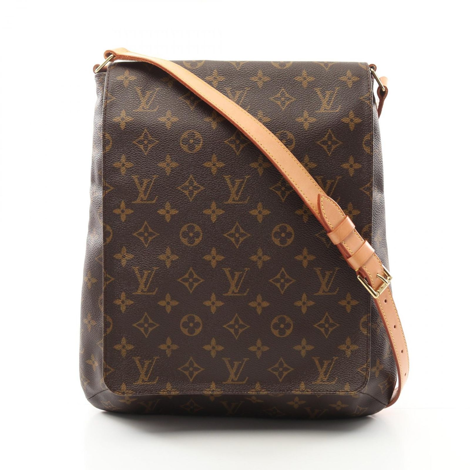 LOUIS VUITTON ルイ ヴィトン ミュゼット モノグラム ショルダーバッグ