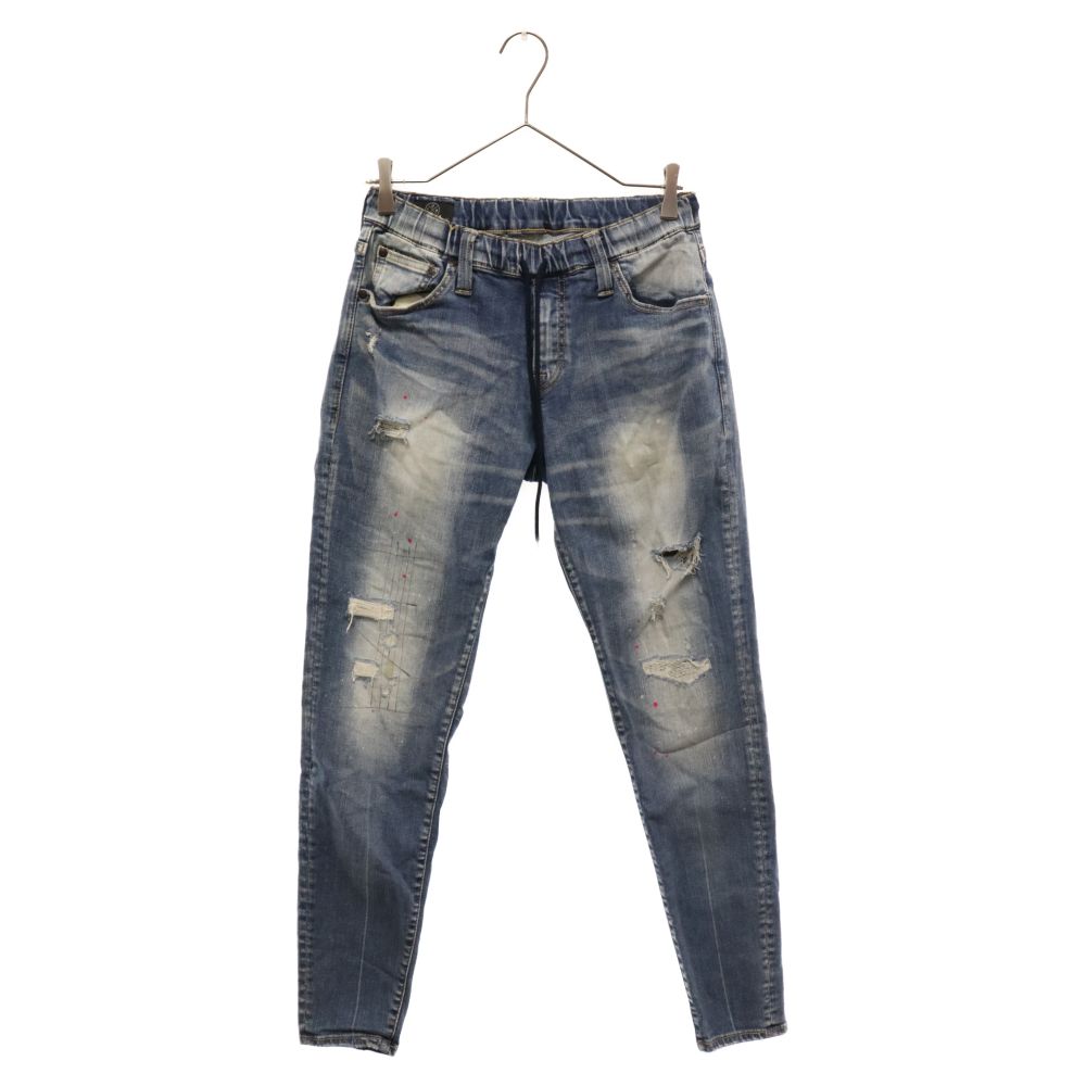 ×BIG JOHN ストレッチイージーデニムパンツ (MXSR01M) 日本製 パンツ ×BIG JOHN ストレッチイージーデニムパンツ (MXSR01M) 日本製
