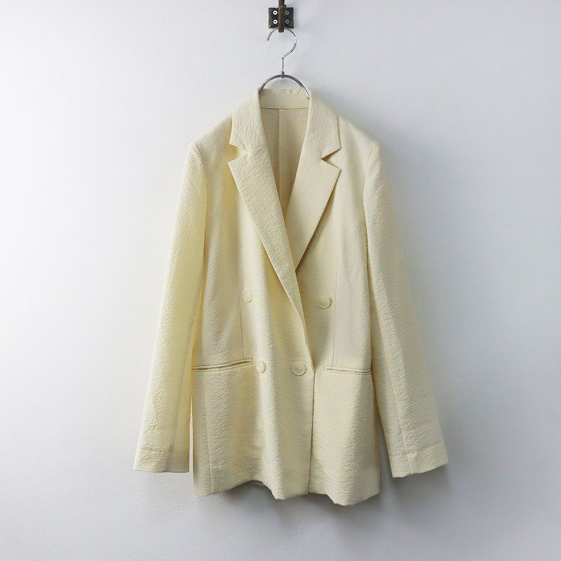 定価2.6万 2023SS プラージュ Plage sucker ジャケット 36 