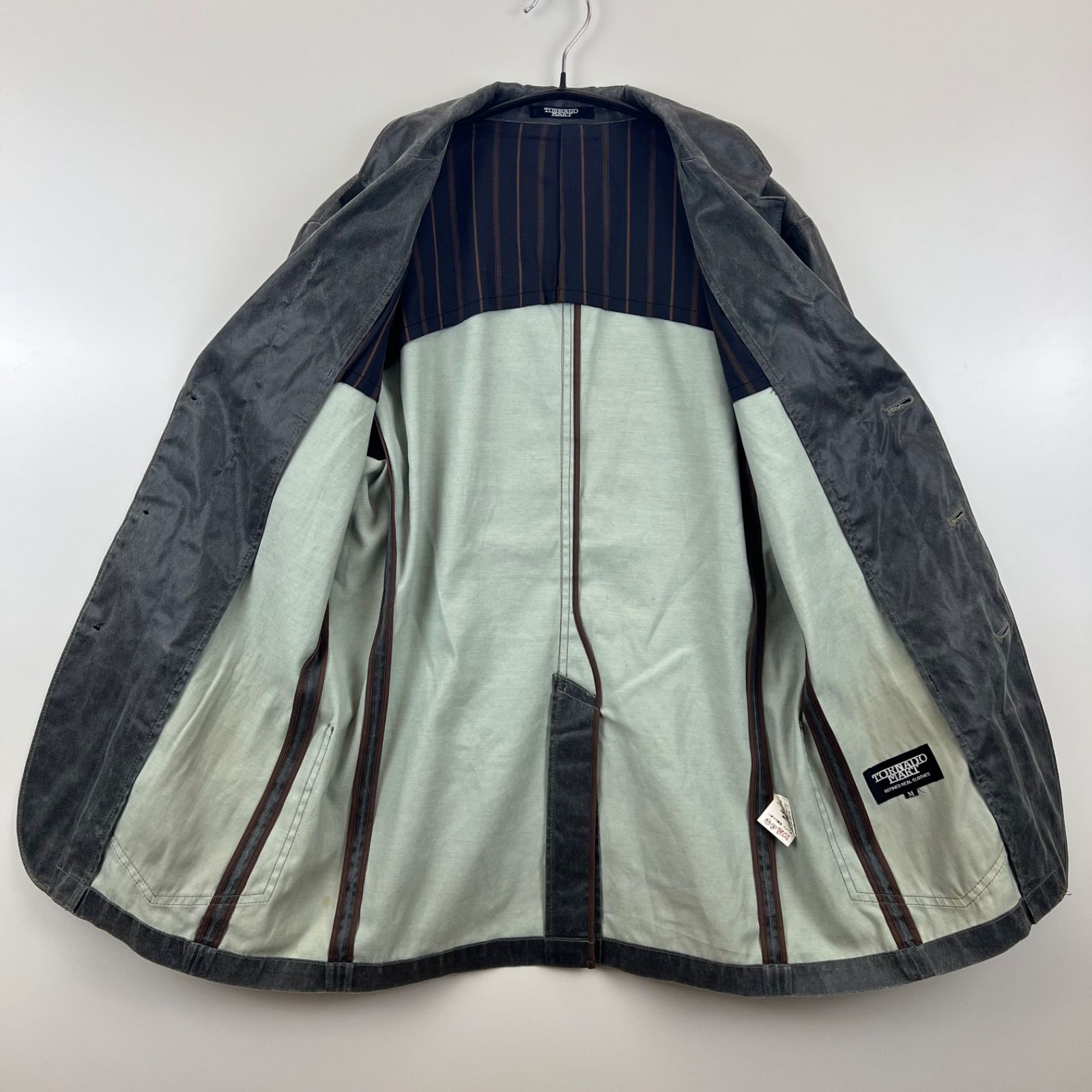 tornado mart 00s y2k coating jacket M トルネードマート