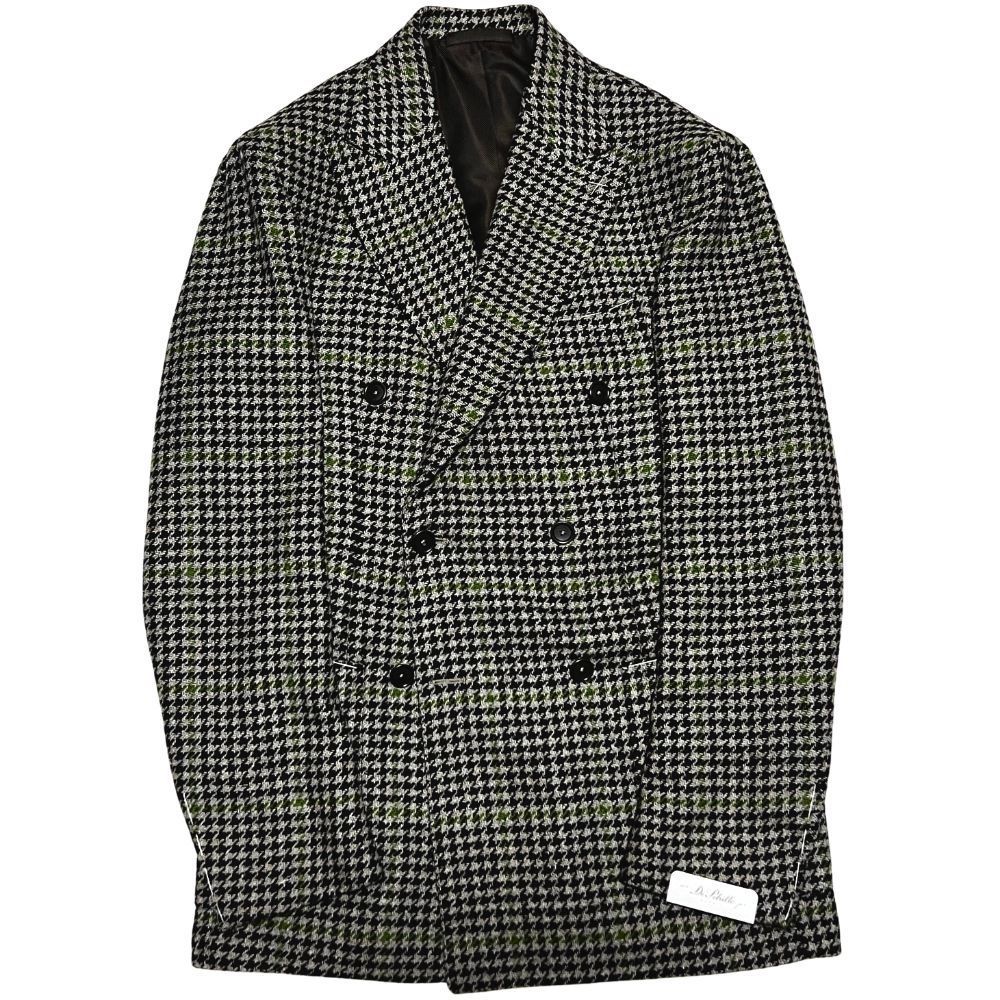 De Petrillo デペトリロ ジャケット ダークグリーン 46