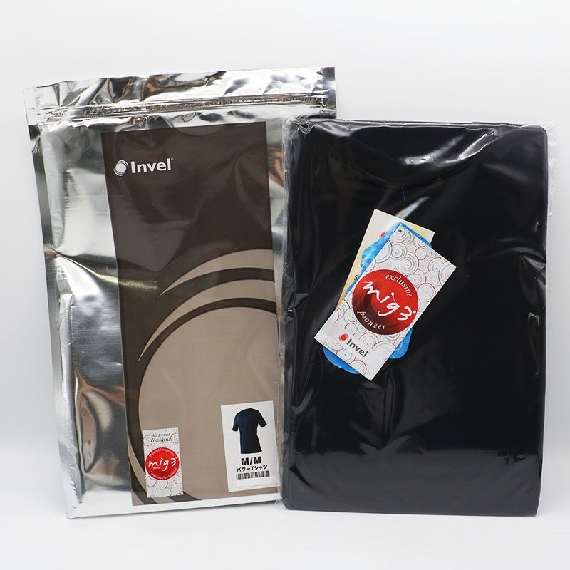 お値下げします。インヴェル　パワーティーシャツＭ.Ｌ 山ひと様専用2点セット 未使用 インヴェル invel パワーTシャツ