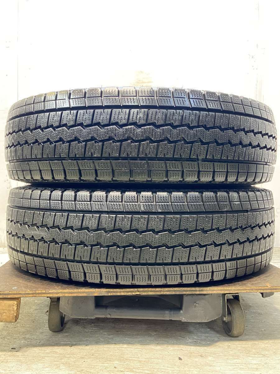 195/80R15 107/105LT nダンロップ ウィンターマックス SV01 n中古タイヤ スタッドレスタイヤ 2本セットn w15241122083