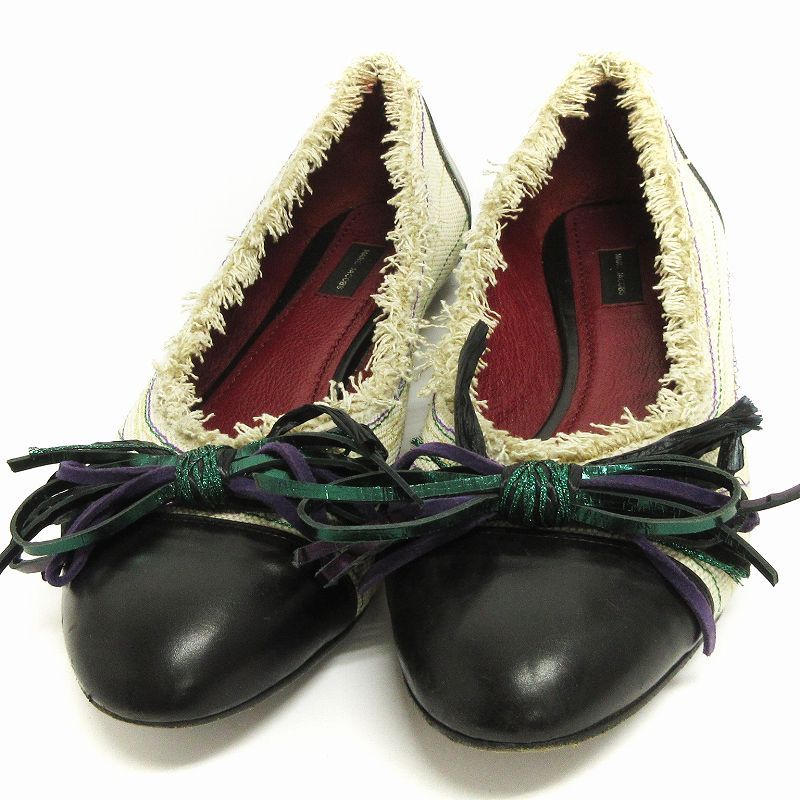 マークバイマークジェイコブス パンプス38フラットシューズMarc Jacobs マークジェイコブス MARC JACOBS パンプス フラットシューズ