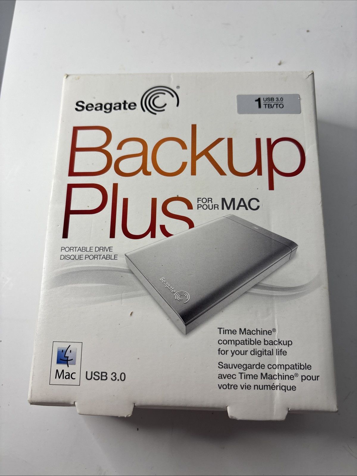 Seagate Backup Pl M fMac 1TB 外部 STBW1000900 テーブル