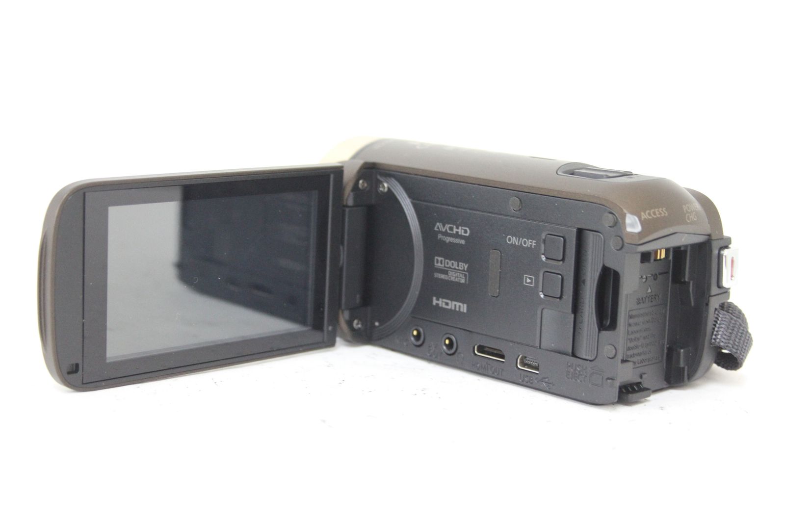 キヤノン HDビデオカメラ CANON iVIS HF R62（ブラウン） 【公式通販】