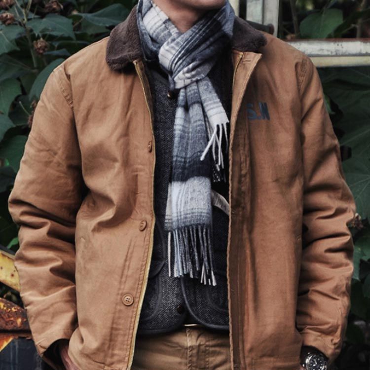 ジャケット メンズ ミリタリー アウトドア N-1 デッキジャケット アメカジ 米海軍 U.S.NAVY ブルゾン ジャンパー 大きいサイズ おしゃれ