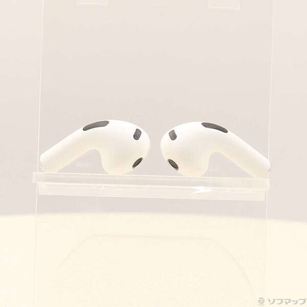 〔 品〕 Lightning充電ケース付き AirPods 第3世代 MPNY3J A 251