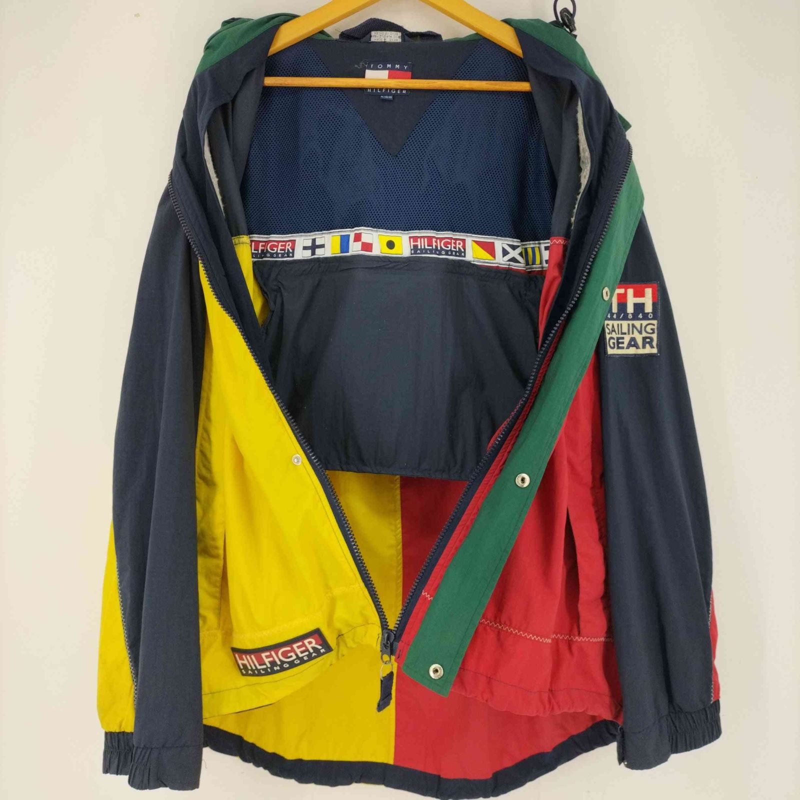 トミーヒルフィガー TOMMY HILFIGER 90S NYLON SAILING JACKET 