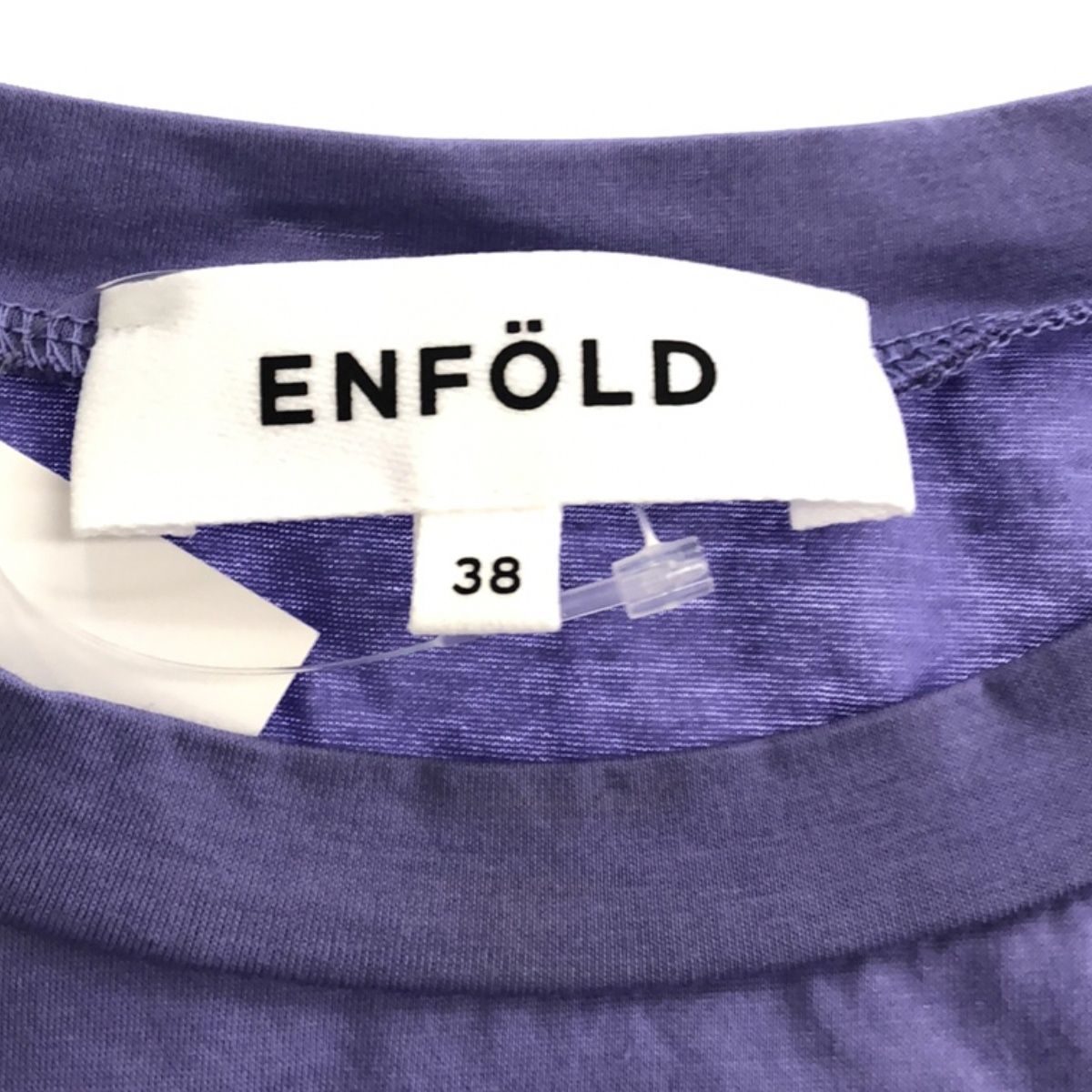 ENFOLD - ENFOLD エンフォルド クールローレン 天竺コンパクトTシャツ 未使用 ENFOLD エンフォルド クールローレン 天竺コンパクトTシャツ
