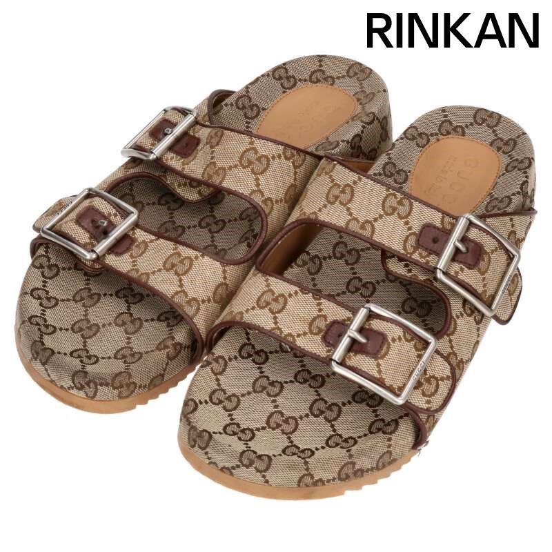 グッチ 658020 GG総柄ベルトストラップサンダル メンズ 7 - メルカリ 
