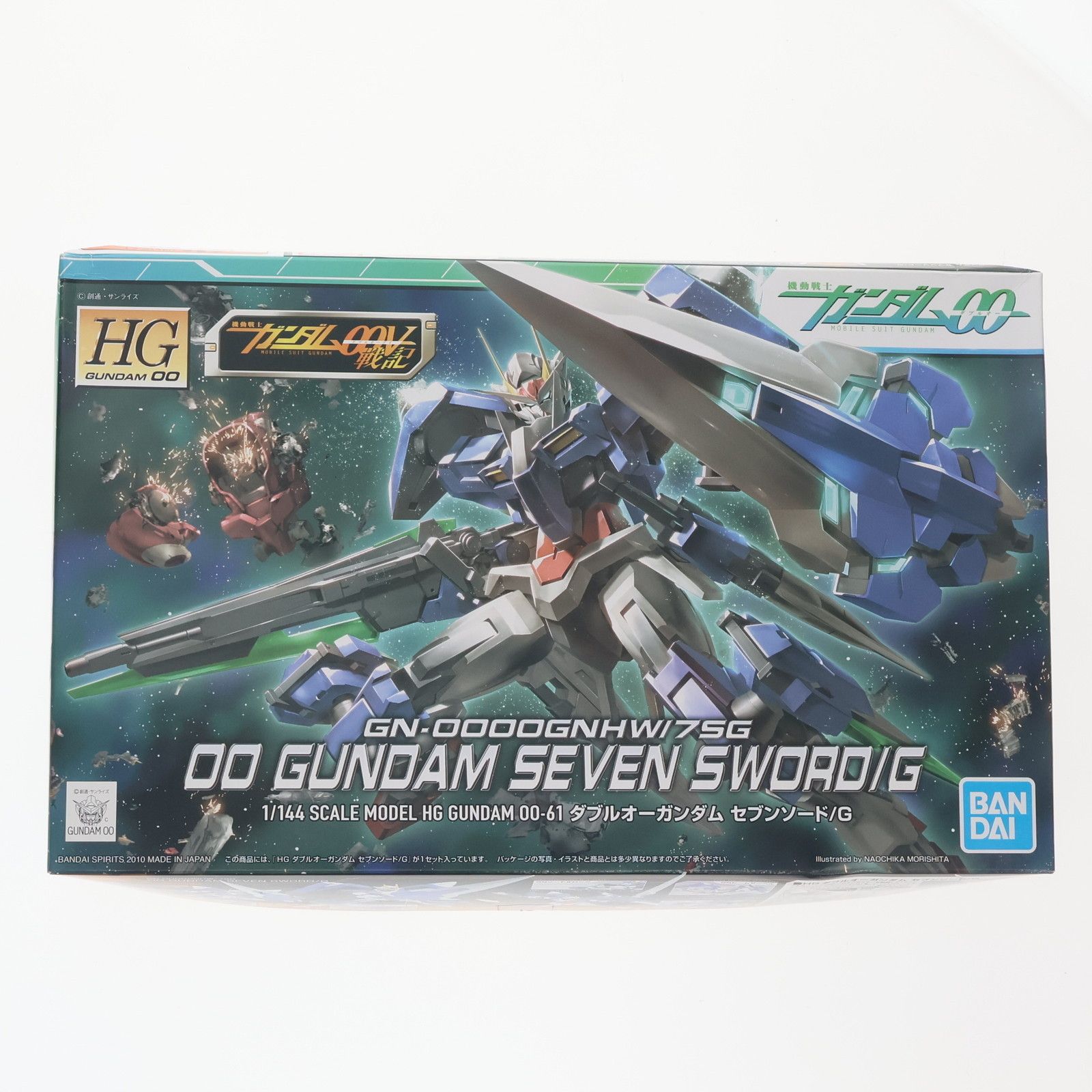 【高品質，大人気】 (再販) HG 1/144 ダブルオーガンダムセブンソード/G 機動戦士ガンダム00(ダブルオー) プラモデル(5057935) バンダイスピリッツ その他