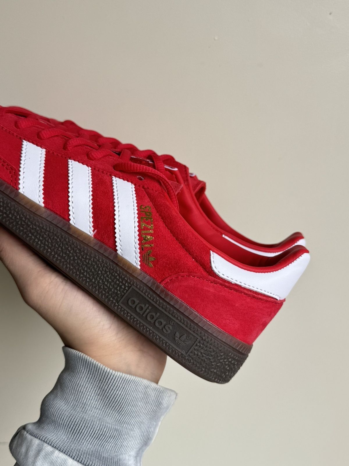 新品未使用 FV1227 Adidasスニーカー スペツィアル adidas originals HANDBALL SPEZIAL 男女兼用